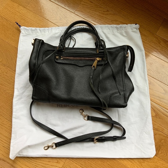 Rebecca Minkoff Regan leather Satchel - Picture 2 of 12